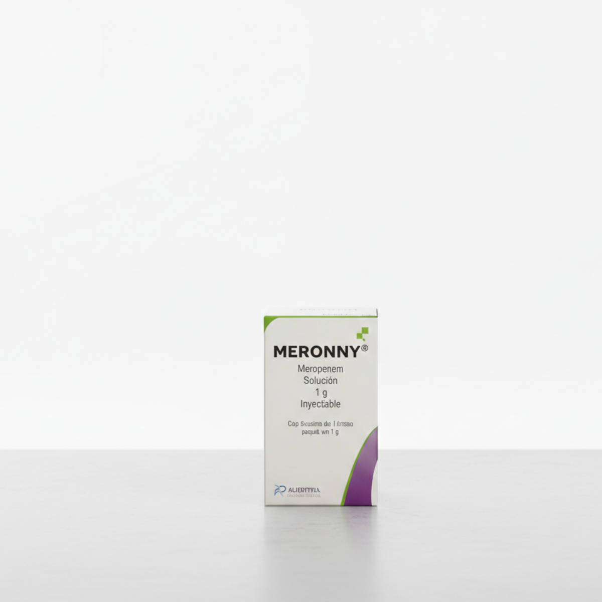 Meronny Meropenem 1 G Inyectable Aurovida