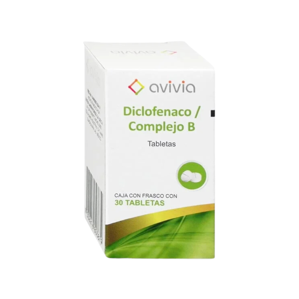 Avivia Diclofenaco/complejo B Caja De 30 Tabletas 50mg