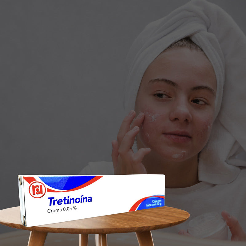 Tretinoina Ácido Retinoico 5% Crema 3 Cajas 20g C/u Randall