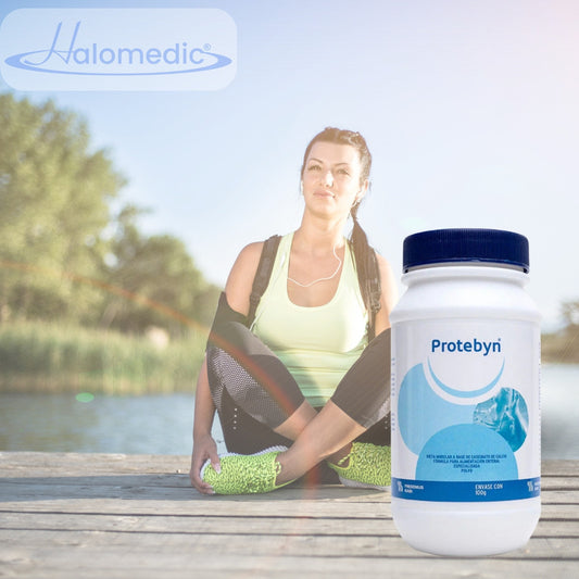 Protebyn Caseinato De Calcio Polvo 1 Envase Con 100mg Natural