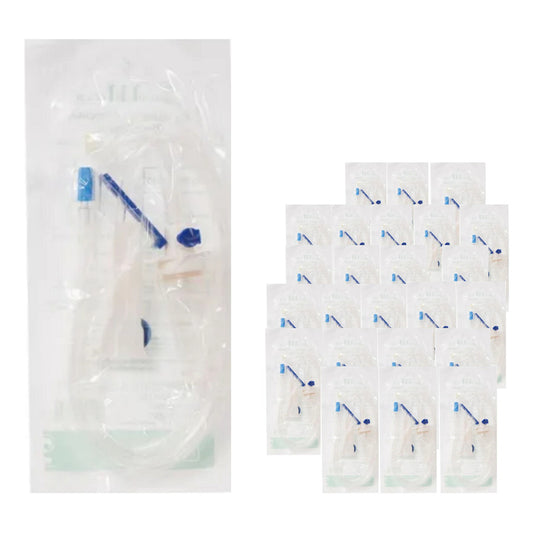 Equipo P/venoclisis Normogotero 20 Gotas 25 Pzas. Jayor