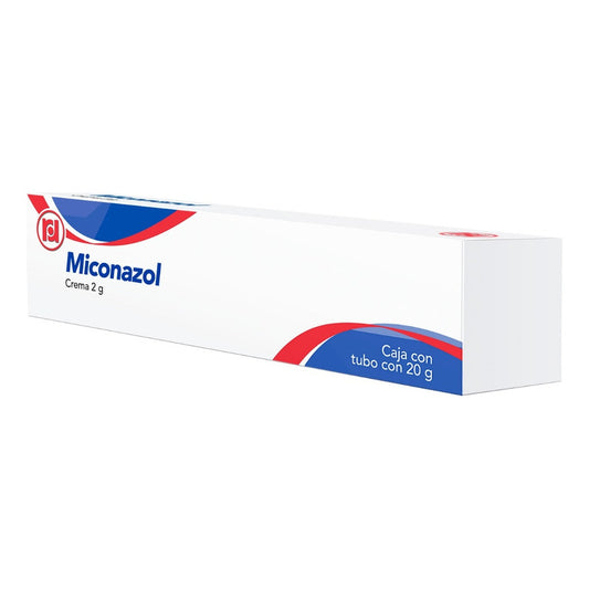 Miconazol 2 G Crema Tubo De 20 G  Randall