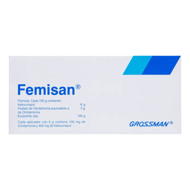 Femisan Ketoconazol Clindamicina 400 Mg 100 Mg / 5 G Vaginal