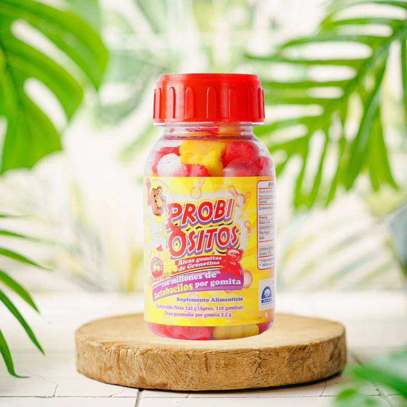 Probiositos Frasco Con 110 Gomitas 242 G. Natutech Piña