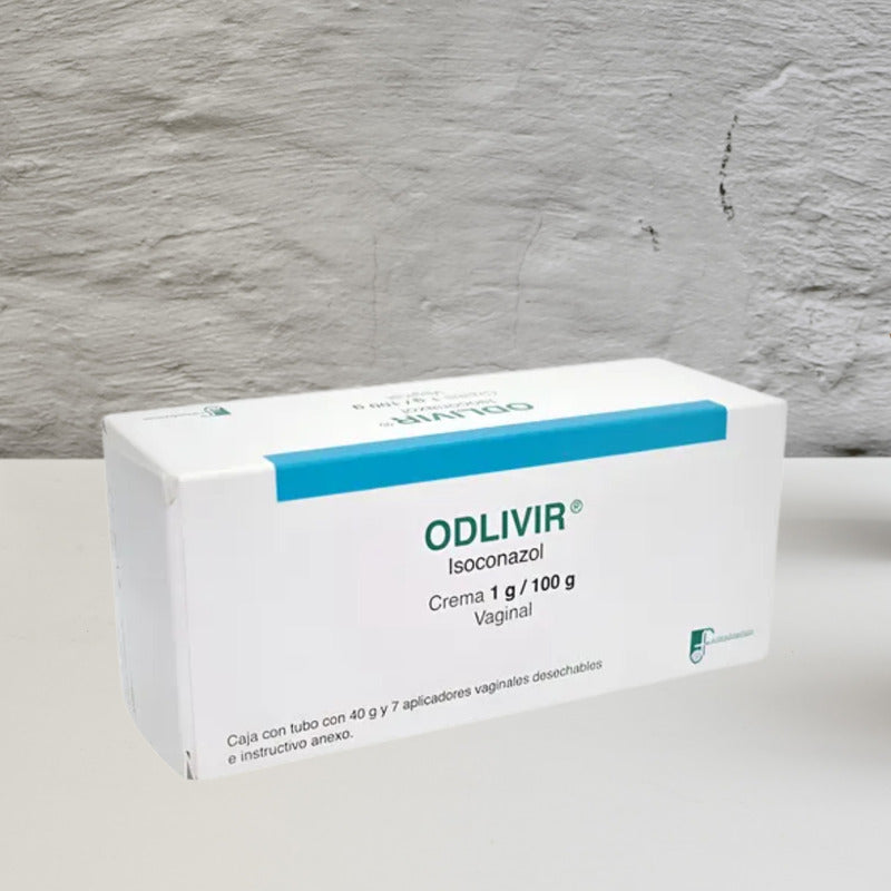 Odlivir Isoconazol 1 G Crema Vaginal Tubo Con 40 G