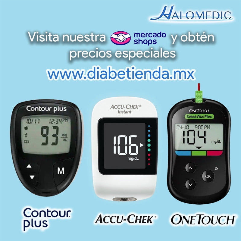 Onetouch Ultra Paquete Con 50 Tiras Y 50 Lancetas