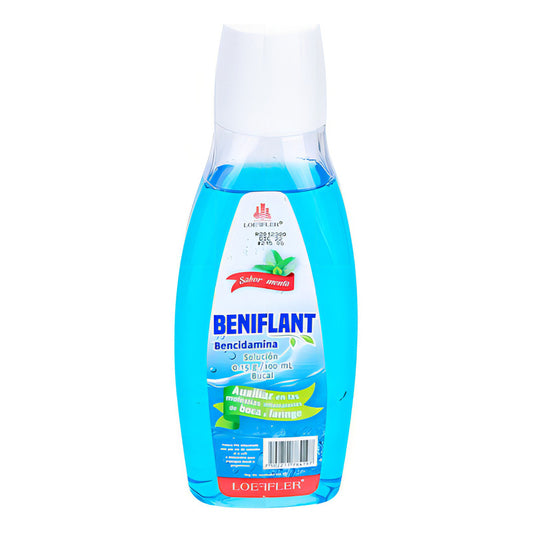 Beniflant Solución Bucofaríngea, 1 Frasco 360 Ml