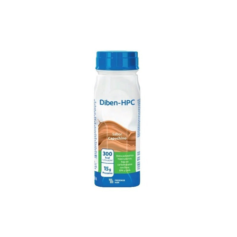 Diben Hpc C/24 Frascos Sabor Capuchino