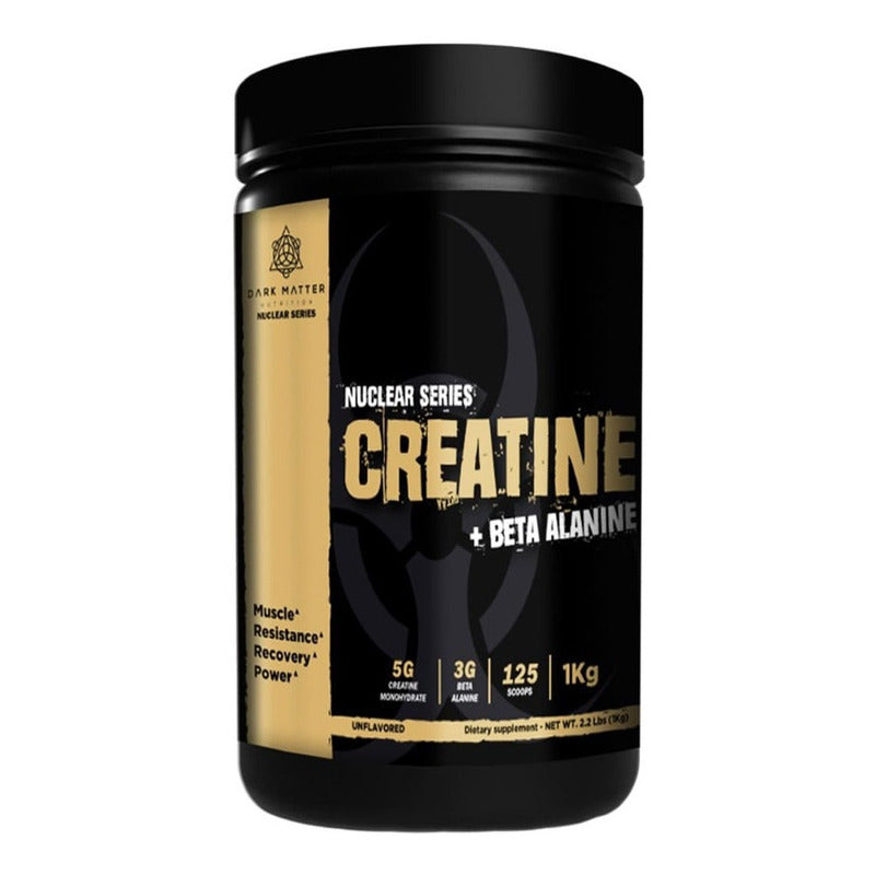 Creatina + Beta Alanine Dark Matter / 1kg / 125 Srv /