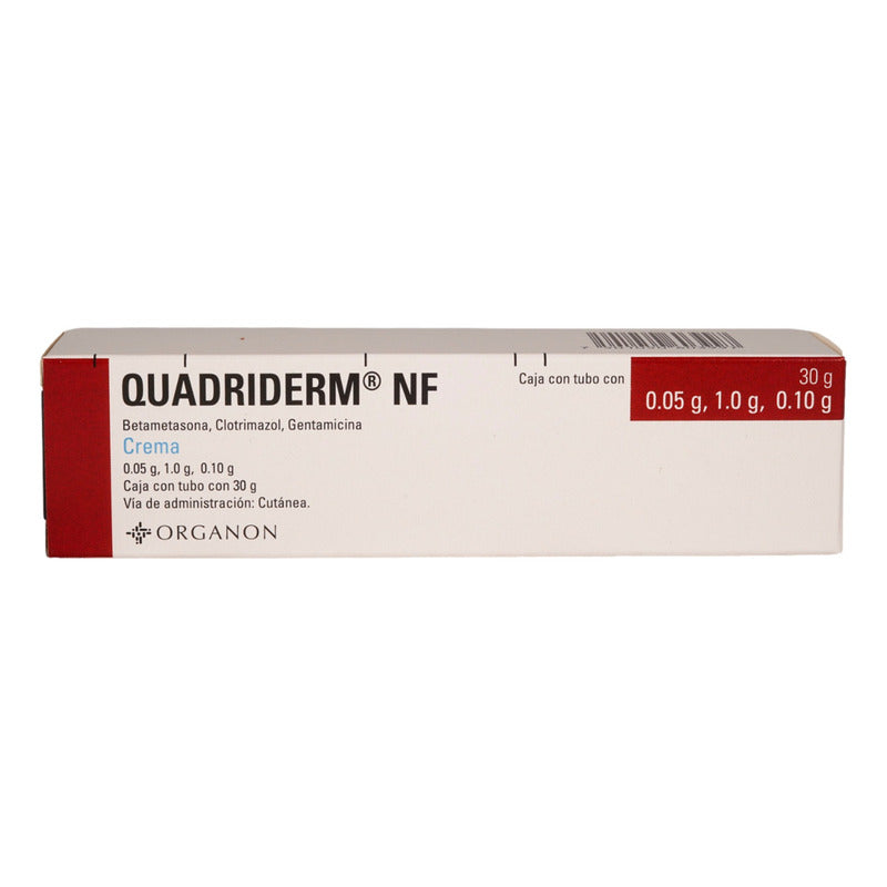 Quadriderm Nf Crema 0,05 G/1 G/0,1 G, 1 Tubo 30 G