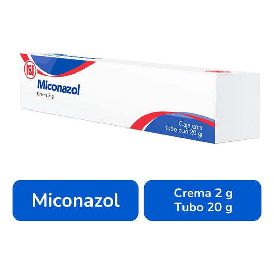Miconazol 2 G Crema Tubo De 20 G  Randall
