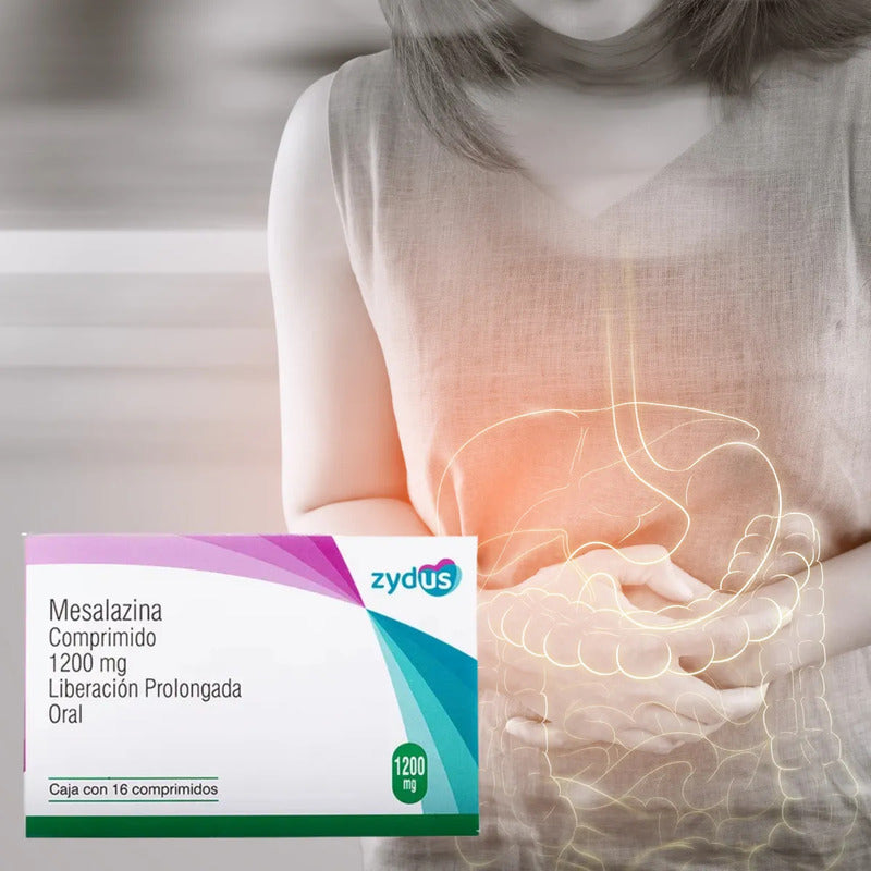 Mesalazina 1200 Mg Caja Con 16 Comprimidos Zeux