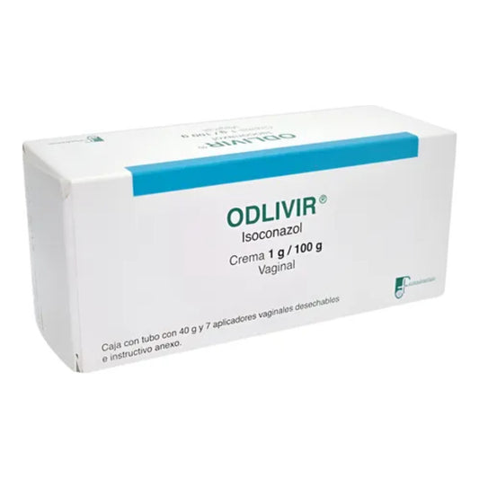 Odlivir Isoconazol 1 G Crema Vaginal Tubo Con 40 G