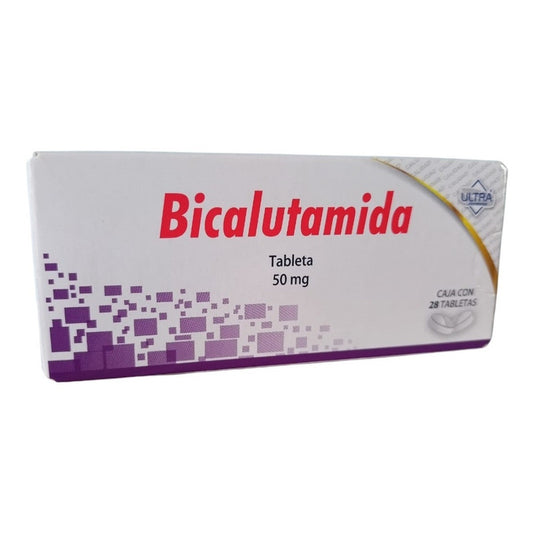 Bicalutamida 50 Mg Con 28 Tabletas