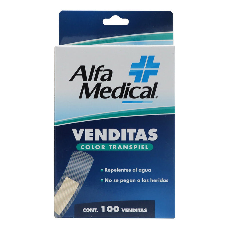 Venditas Alfa Medical Alfa Medical Venditas Medical X Unidad X 100 Unidades
