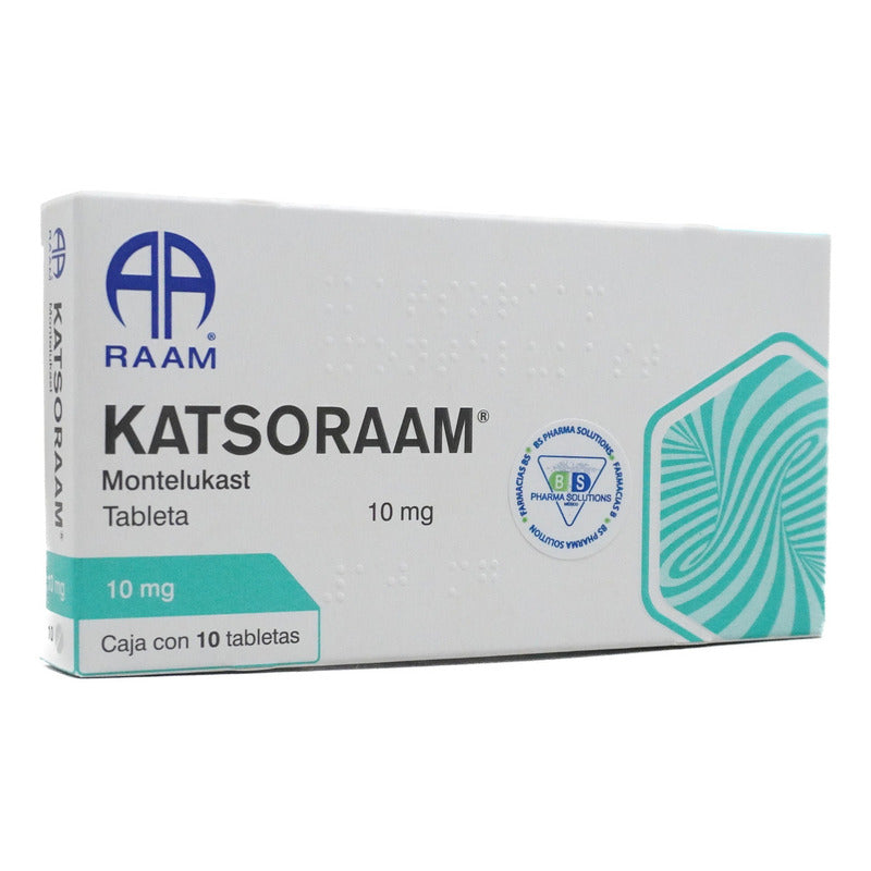 Katsoraam Montelukast 10mg C/10 Tabletas Raam
