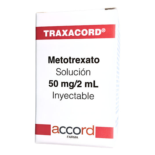 Traxacord Metotrexato 50 Mg / 2 Ml Sol. Inyectable Accord