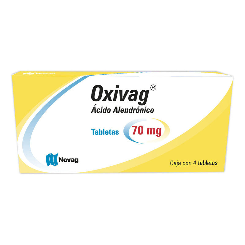 Oxivag Tableta 70 Mg, 4 Tabletas
