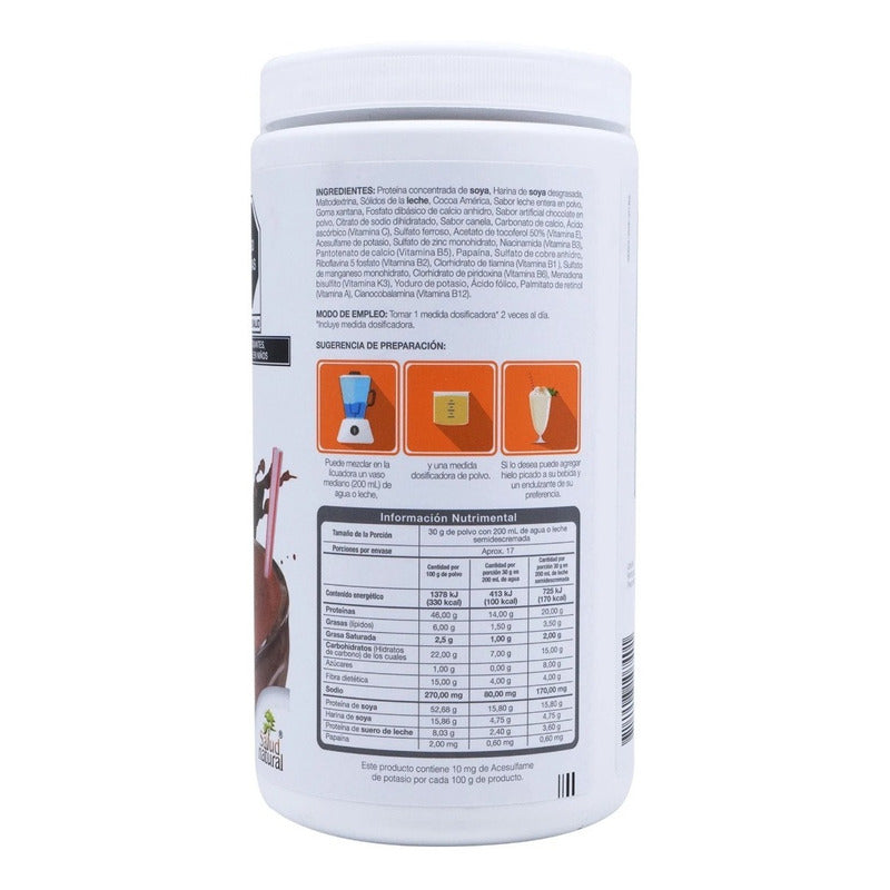 Enersoy Polvo Chocolate 500 G Salud Natural