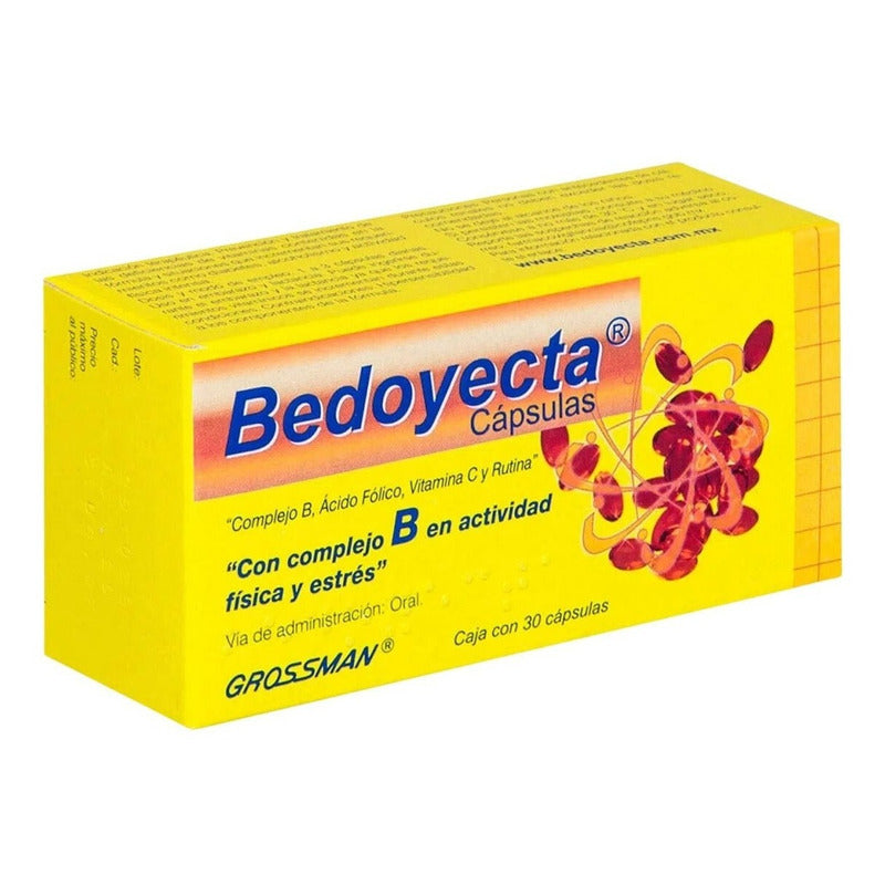 Bedoyecta Complejo B 30 Capsulas