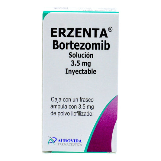 Erzenta Bortezomib 3.5 Mg Inyectable - Aurovida