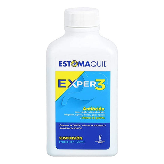 Estomaquil Exper3 Suspensión, 1 Frasco 120 Ml