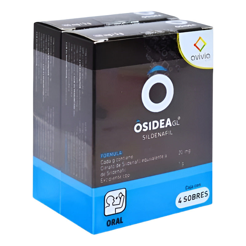 Avivia Sildenafil Osidea Gl Gel Oral 100 Mg Con 8 Sobres