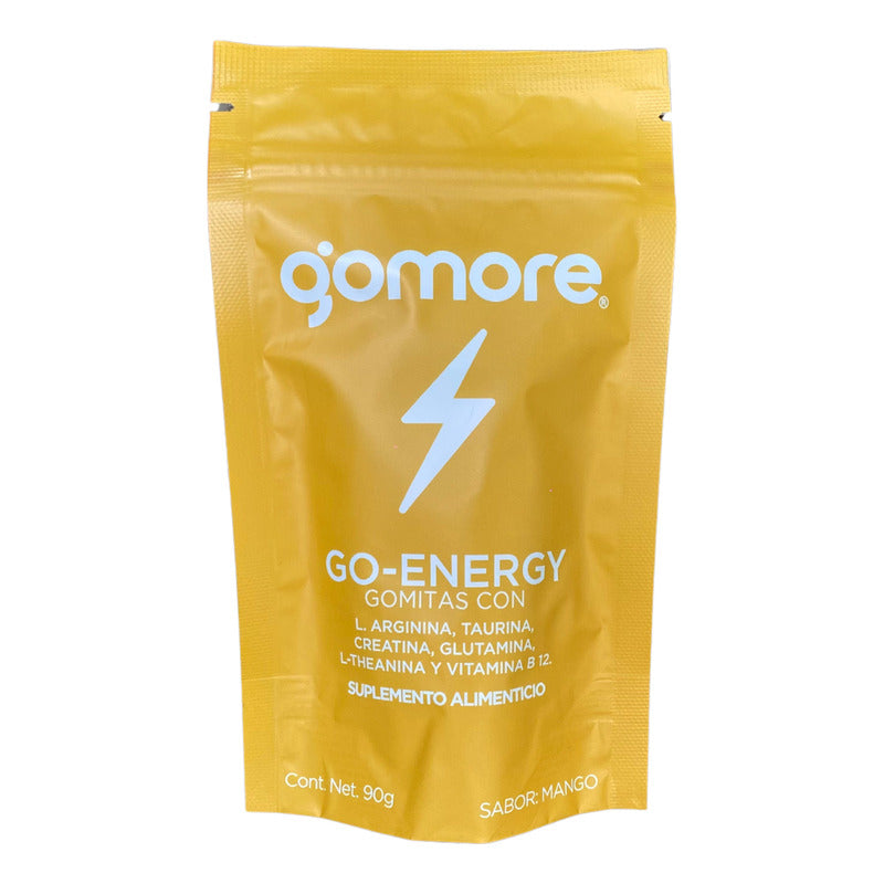 Gomore Go-energy Gomitascreatina, Glutamina, Arginina 90g Mango