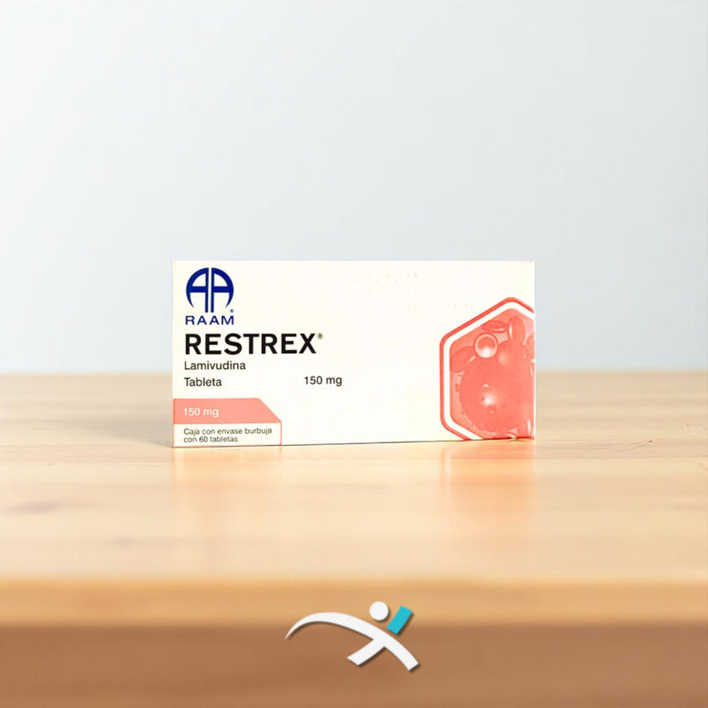 Lamivudina 150 Mg Restrex Caja Con 60 Tabletas Raam