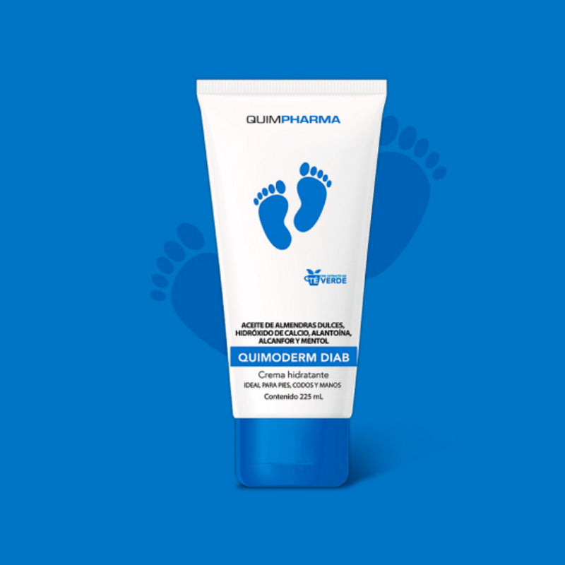 Quimoder Crema Hidratante Diabetes 225 Ml Quimpharma Almendras