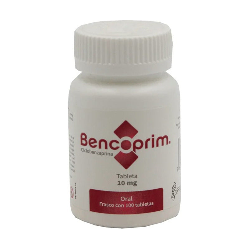 Bencoprim Tabletas 10 Mg, 100 Tabletas