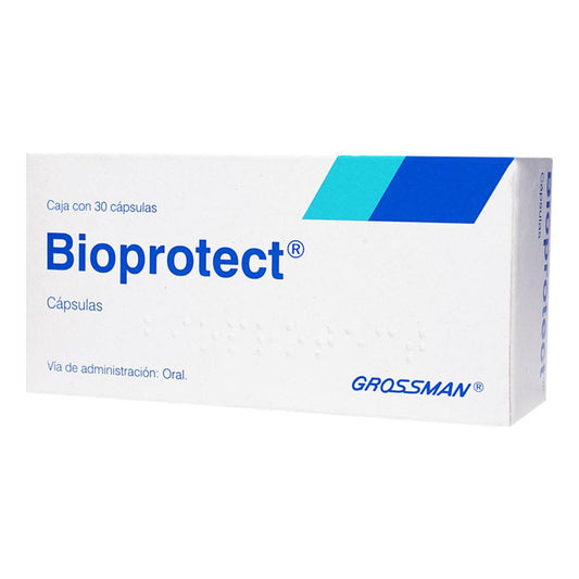Bioprotect Caps Gel Blanda, 30 Cápsulas