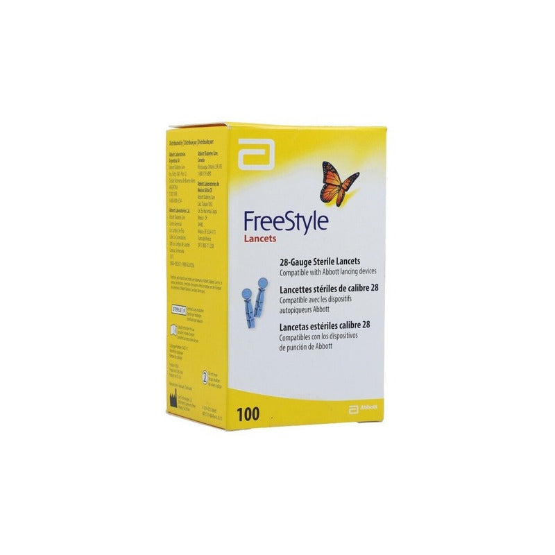 Lancetas Freestyle Abbott X100