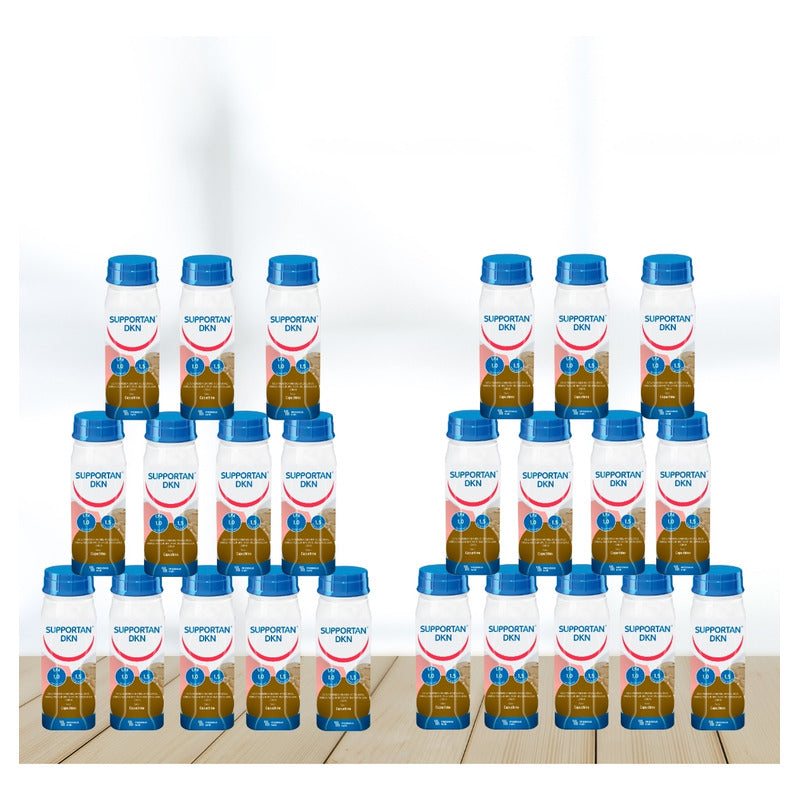 Supportan Dkn Capuchino 48 Botellas De 200 Ml C/u