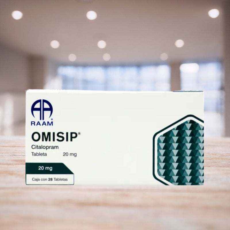 Omisip Citalopram 20 Mg Caja 28 Tabletas Raam