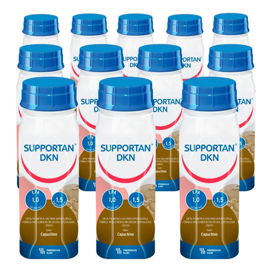Supportan Dkn Capuchino 12 Botellas De 200 Ml C/u