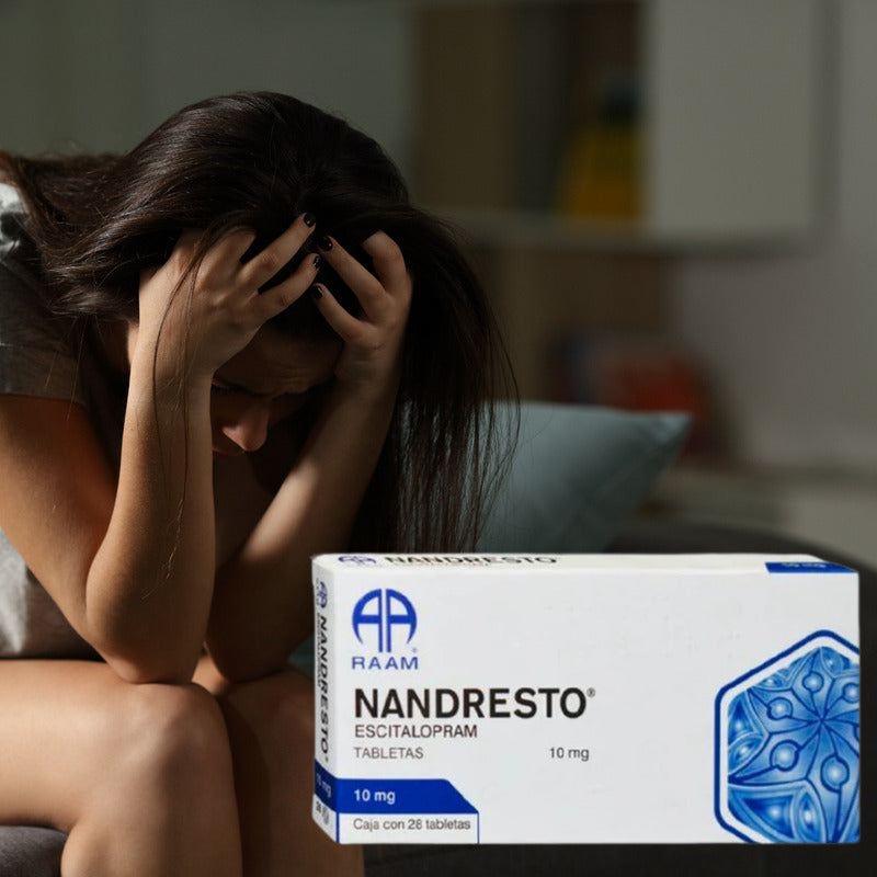 Nandresto Escitalopram 10 Mg, 28 Tabletas Raam