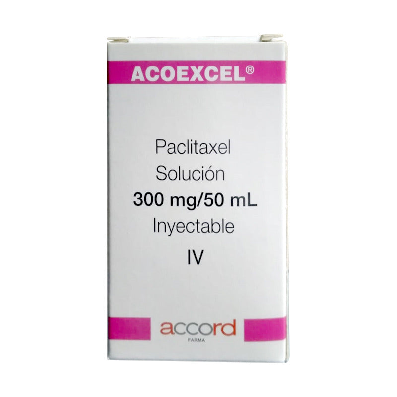 Acoexcel Solución Inyectable 300 Mg/50 Ml, 1 Frasco Ámpula 50 Ml