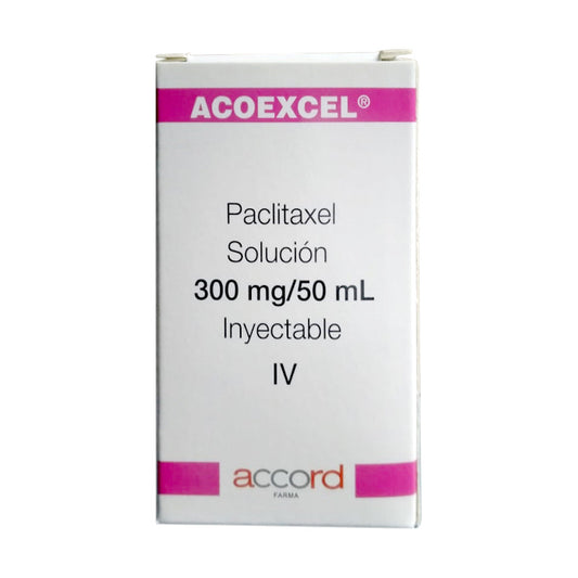 Acoexcel Solución Inyectable 300 Mg/50 Ml, 1 Frasco Ámpula 50 Ml
