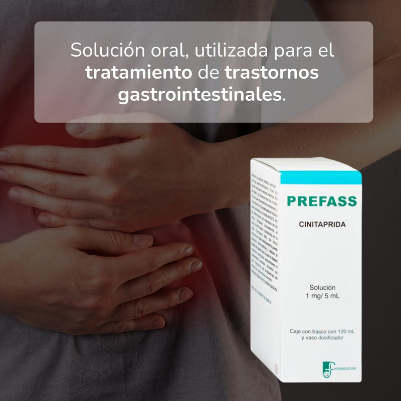 Prefass Cinitaprida Oral 1mg/5ml Frasco 120 Ml Farmadextrum