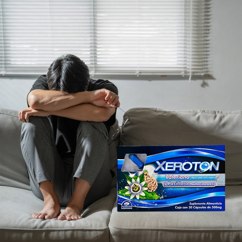 Xeroton Caja Con 30 Capsulas De 500 Mg Natutech Sin Sabor