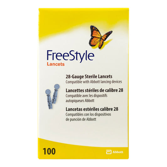 Lancetas Freestyle Abbott X100