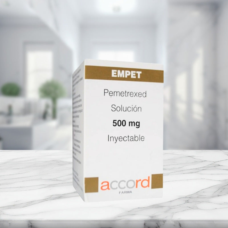 Empet Pemetrexed 500 Mg Inyectable Accord Farma