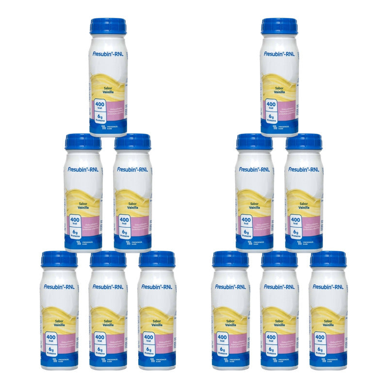 Fresubin Rnl 400 Kcal Sabor Vainilla 12 Piezas De 200 Ml Vainilla