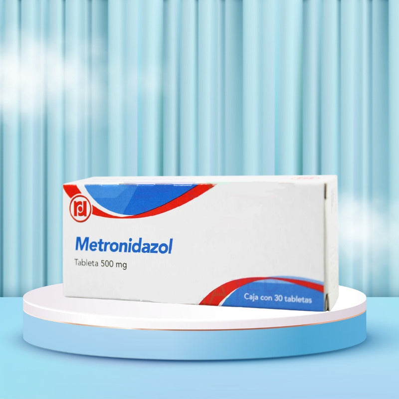 Metronidazol 500 Mg Caja 30 Tabletas Randall