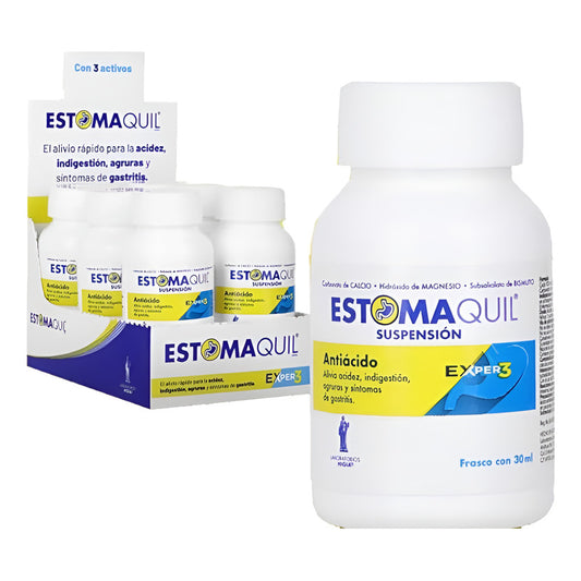 Estomaquil Exper3 Suspensión 30 Ml Caja Con 6 Frascos
