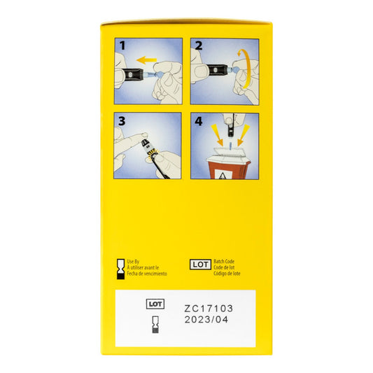 Lancetas Freestyle Abbott X100