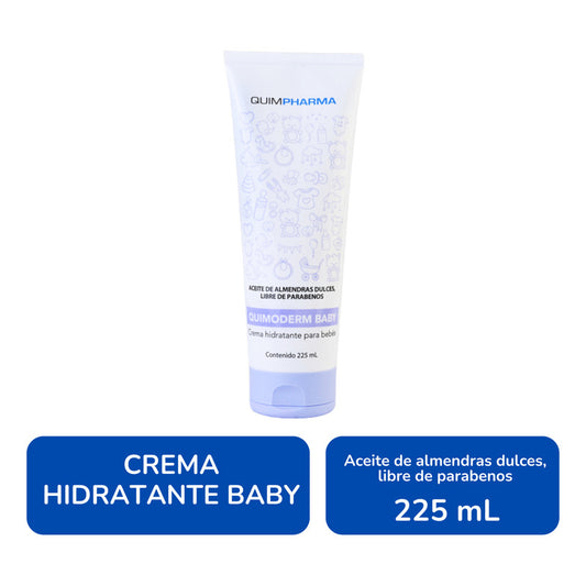 Quimoderm Baby Crema Hidratante 225 Ml Quimpharma Almendras