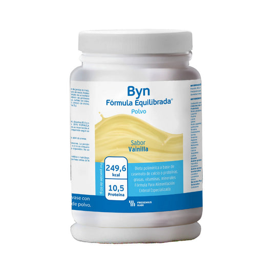 Byn Fórmula Equilibrada Sabor Vainilla 454 G Fresenius