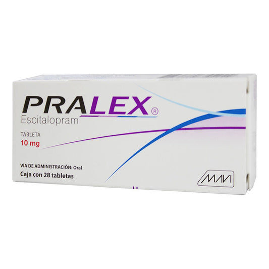 Pralex Tableta 10 Mg, 28 Tabletas